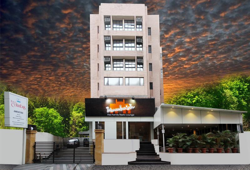 Hotel Columbus Мумбаї Екстер'єр фото