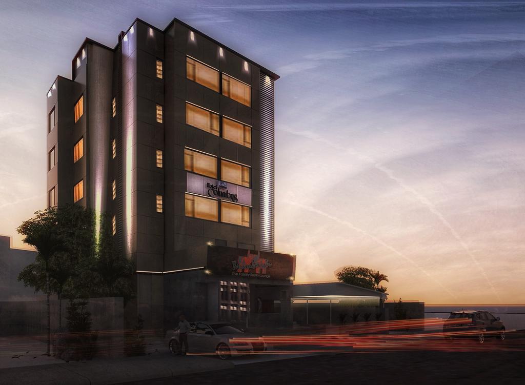 Hotel Columbus Мумбаї Екстер'єр фото